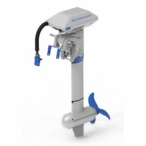 New ePropulsion Navy 6.0 Evo 6kW/9.9HP Electric Outboard - Sale !!